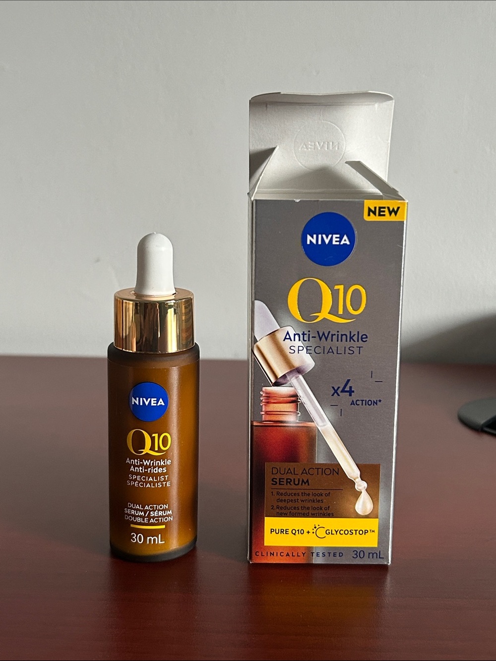 Q10 Anti-Wrinkle Dual Action Serum 30ml